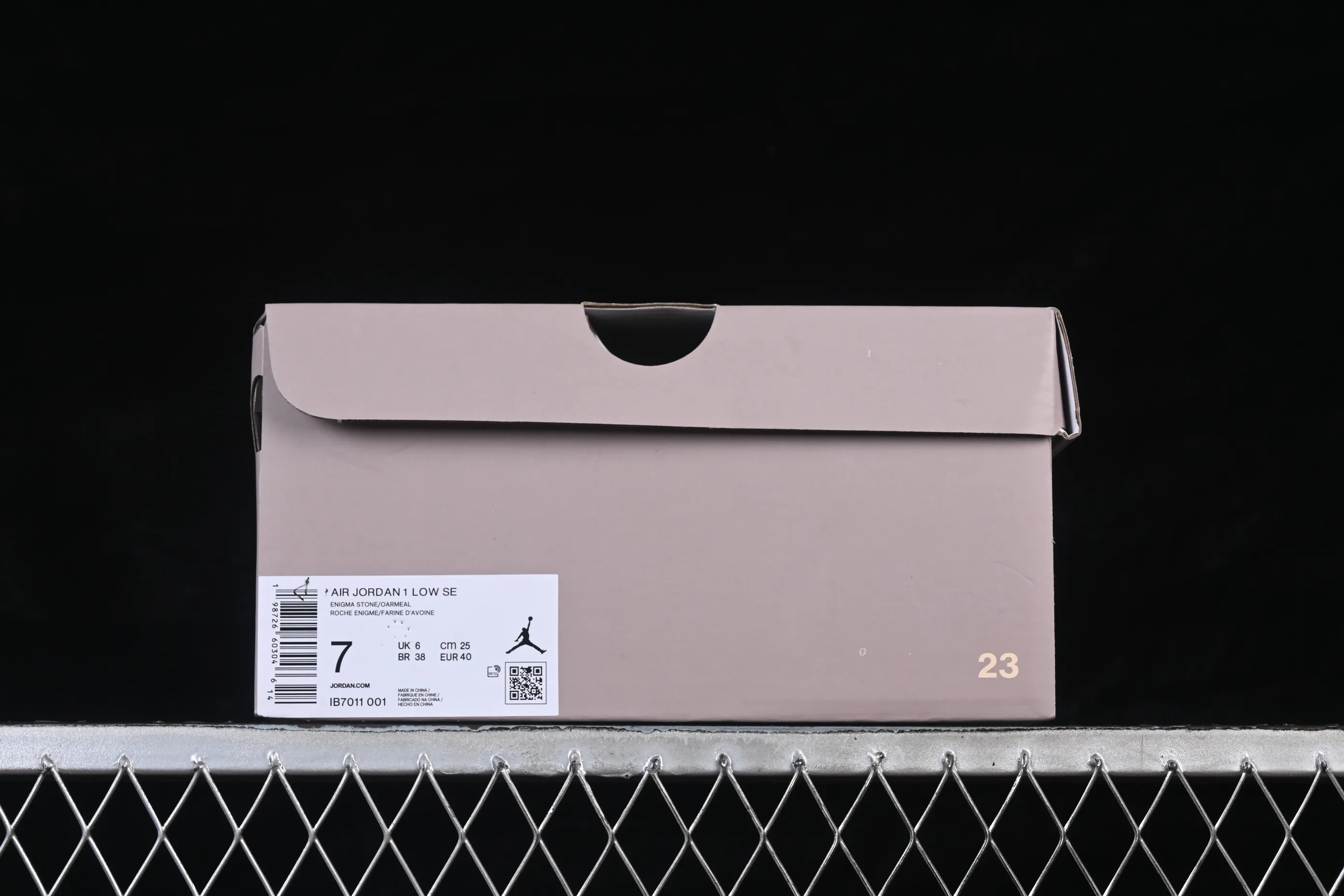 All categories Air Jordan Jordan series basketball shoes Air Jordan 1 Low Air Jordan 1 Low AJ1 Joe 1 black brown low-top cultural casual sneakers IB7011-001